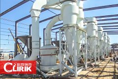 立式磨粉機(jī)中除塵器及梅花架起著哪些作用？